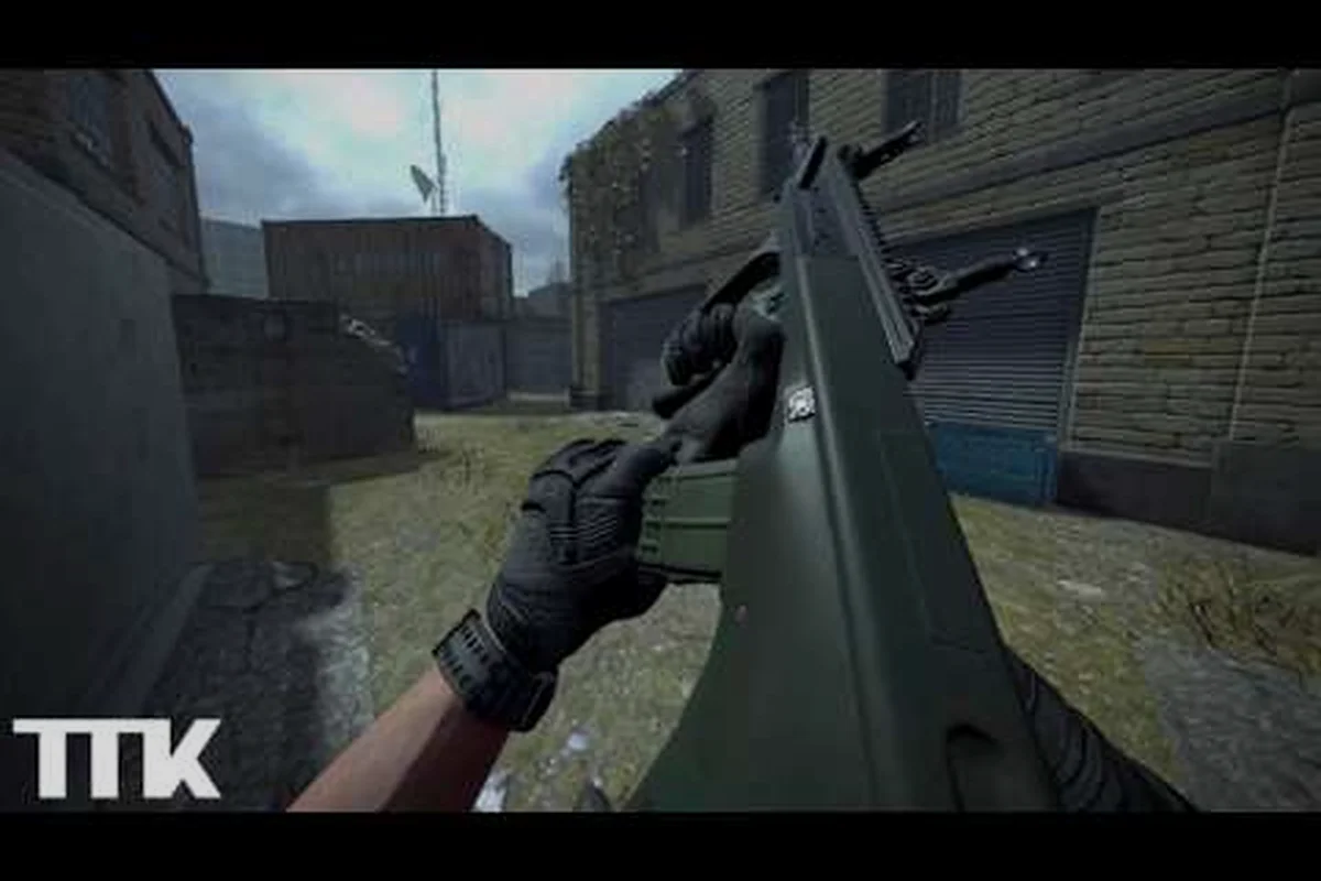 TTK Testing Ergo Grip: Folding Stock & Recoil Tradeoffs