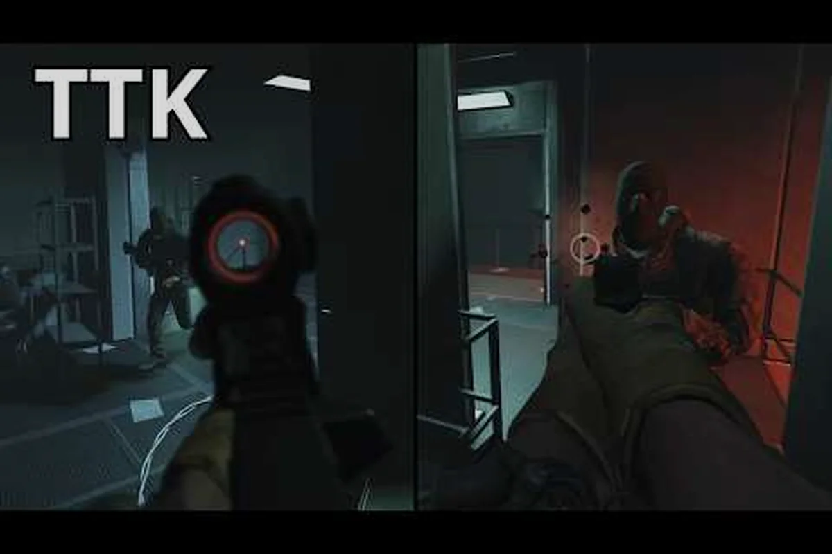 TTK Testing Best Balance Loadout: Attachments & Versatility