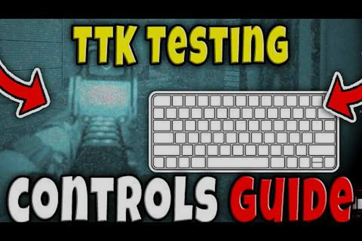 TTK Testing Video Settings: Advanced Menu, FOV & Keybinds